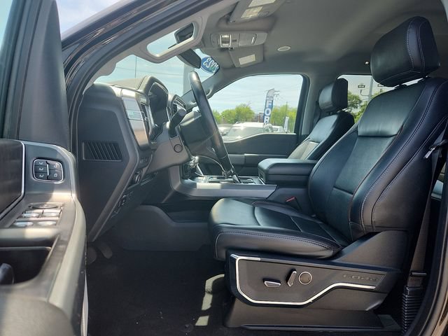 Certified 2023 Ford F150 Lariat w/ Equipment Group 502A High AWD/4WD image 8