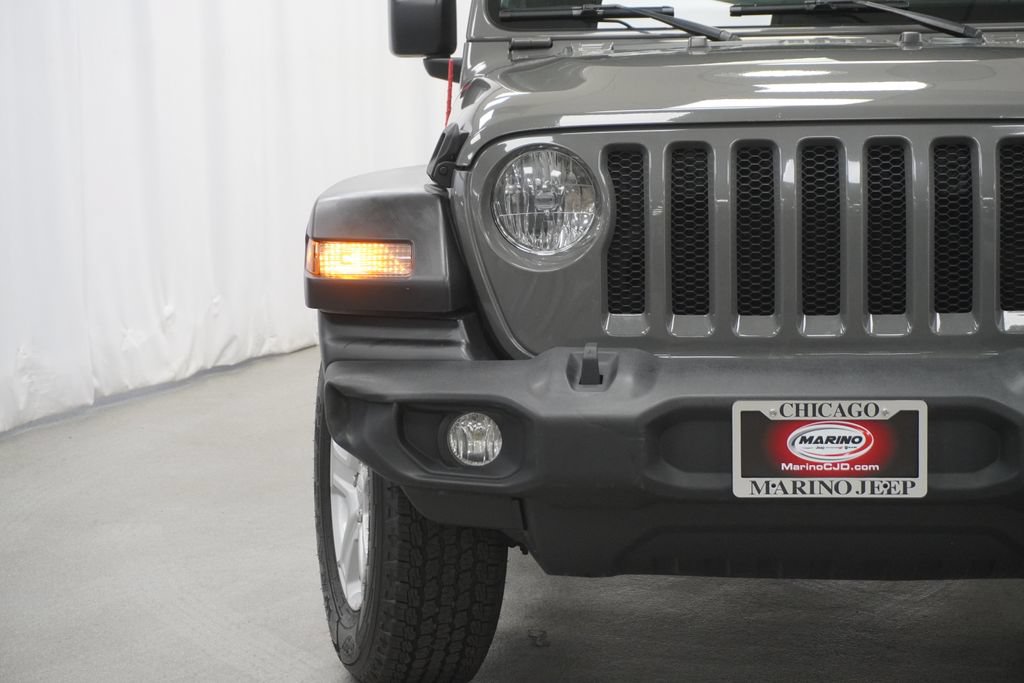 Used 2019 Jeep Wrangler Sport w/ Quick Order Package 24S AWD/4WD image 7