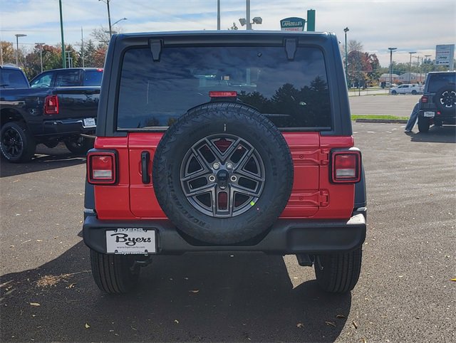 New 2026 Jeep Wrangler Sport S image 32