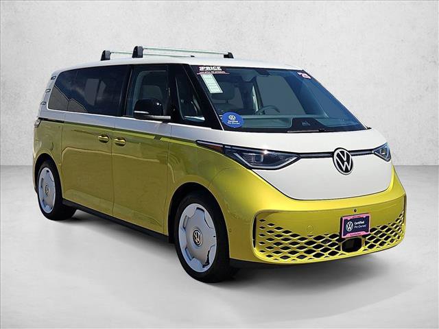 Certified 2025 Volkswagen ID. Buzz 1st Edition AWD/4WD video 3
