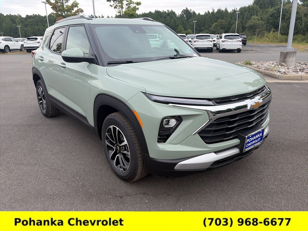 New 2026 Chevrolet TrailBlazer LT w/ LT Cold Weather Package AWD/4WD video 1