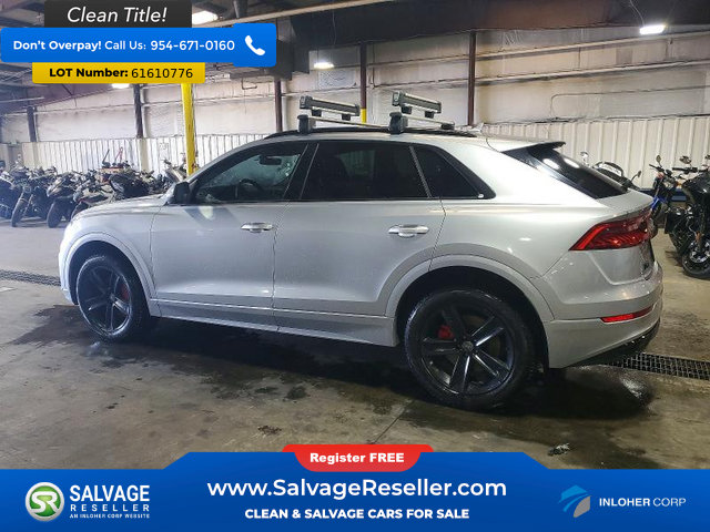 Used 2019 Audi Q8 Premium w/ Convenience Package AWD/4WD image 3