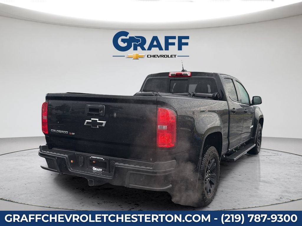 Used 2019 Chevrolet Colorado Z71 w/ Z71 Midnight Edition AWD/4WD image 7