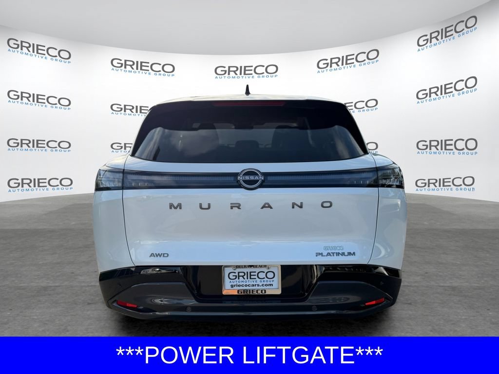 Certified 2025 Nissan Murano Platinum w/ Cargo Package AWD/4WD image 6