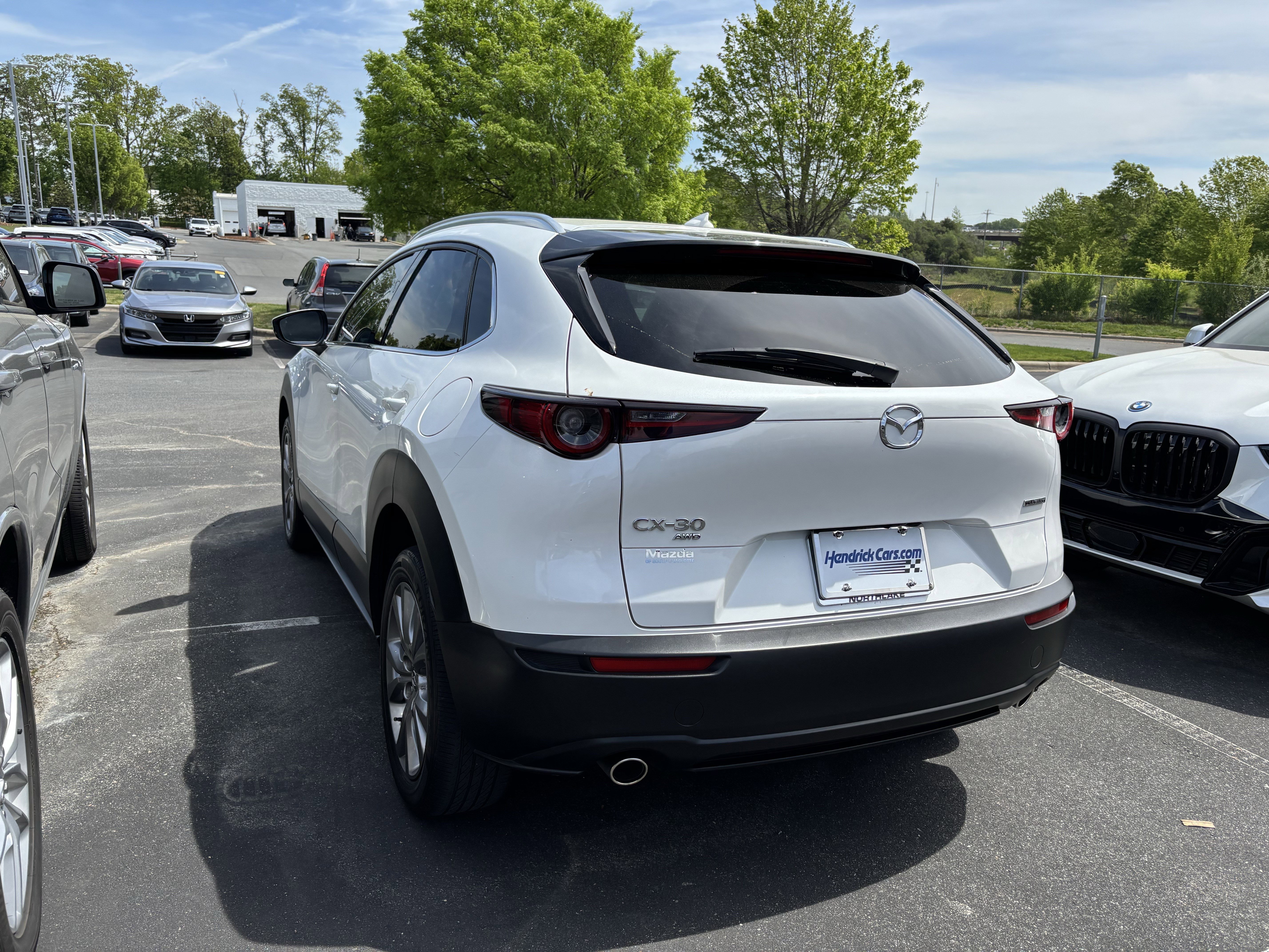 Used 2021 MAZDA CX-30 AWD 2.5 S w/ Premium Package image 14