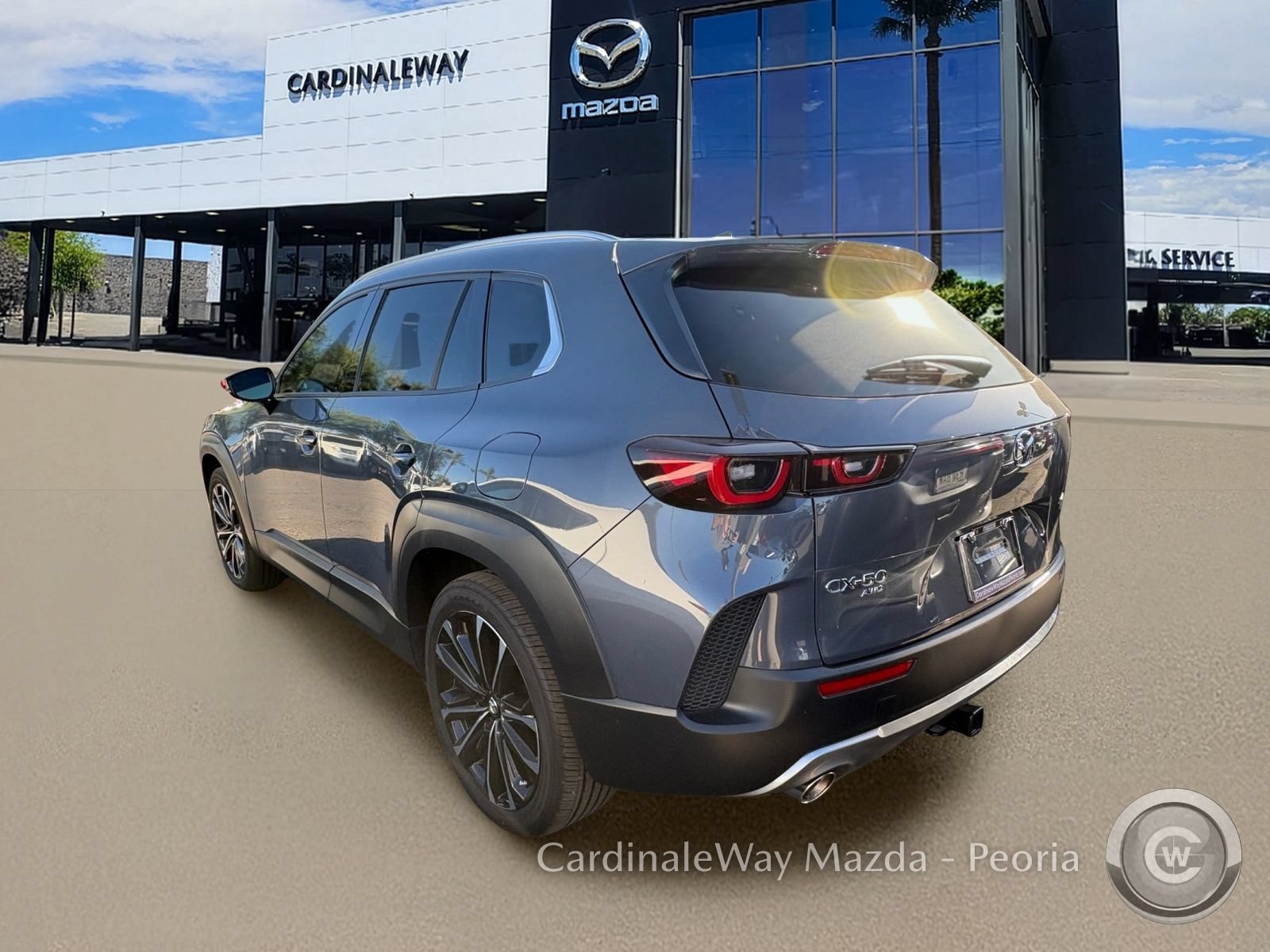 Certified 2025 MAZDA CX-50 AWD 2.5 Turbo w/ Premium Pkg image 2