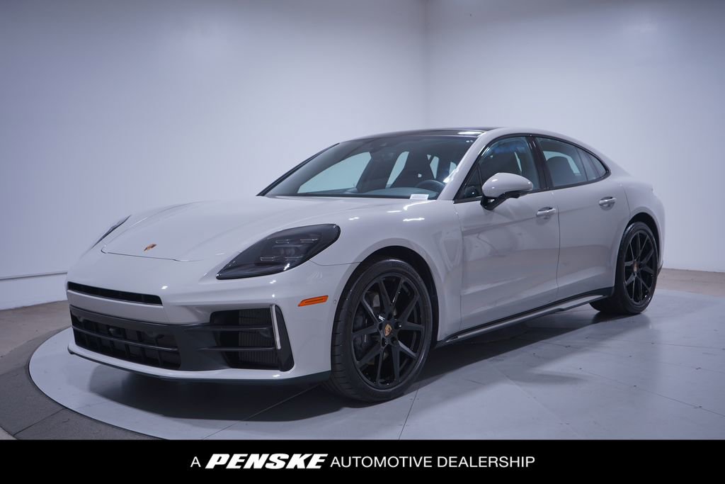 Used 2025 Porsche Panamera RWD image 1