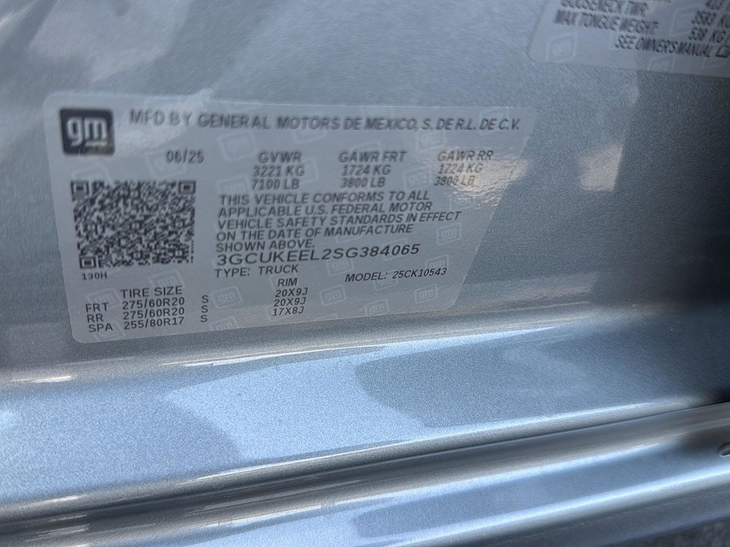 Used 2025 Chevrolet Silverado 1500 RST w/ RST All Star Premium Package image 38