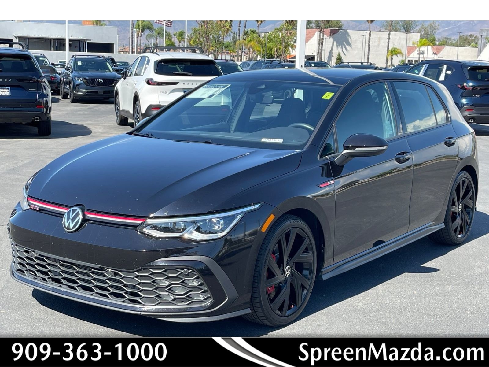 Used 2022 Volkswagen GTI SE FWD image 1