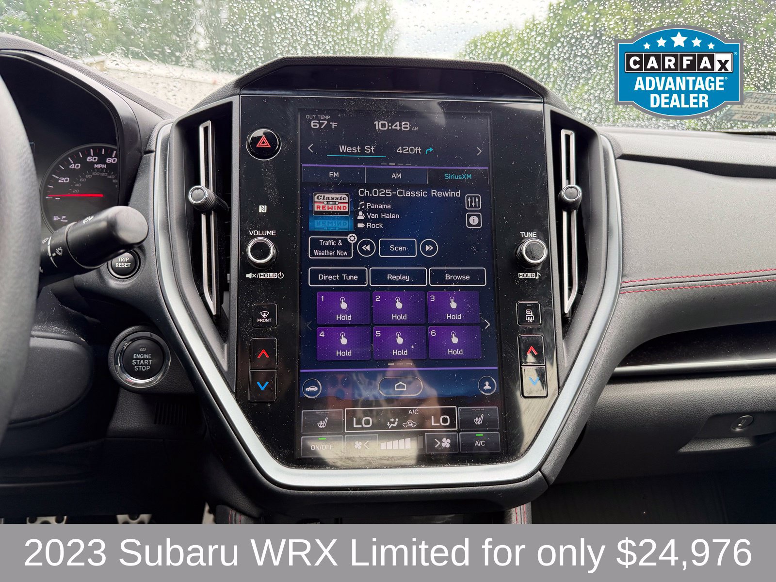 Used 2023 Subaru WRX Limited AWD/4WD image 12