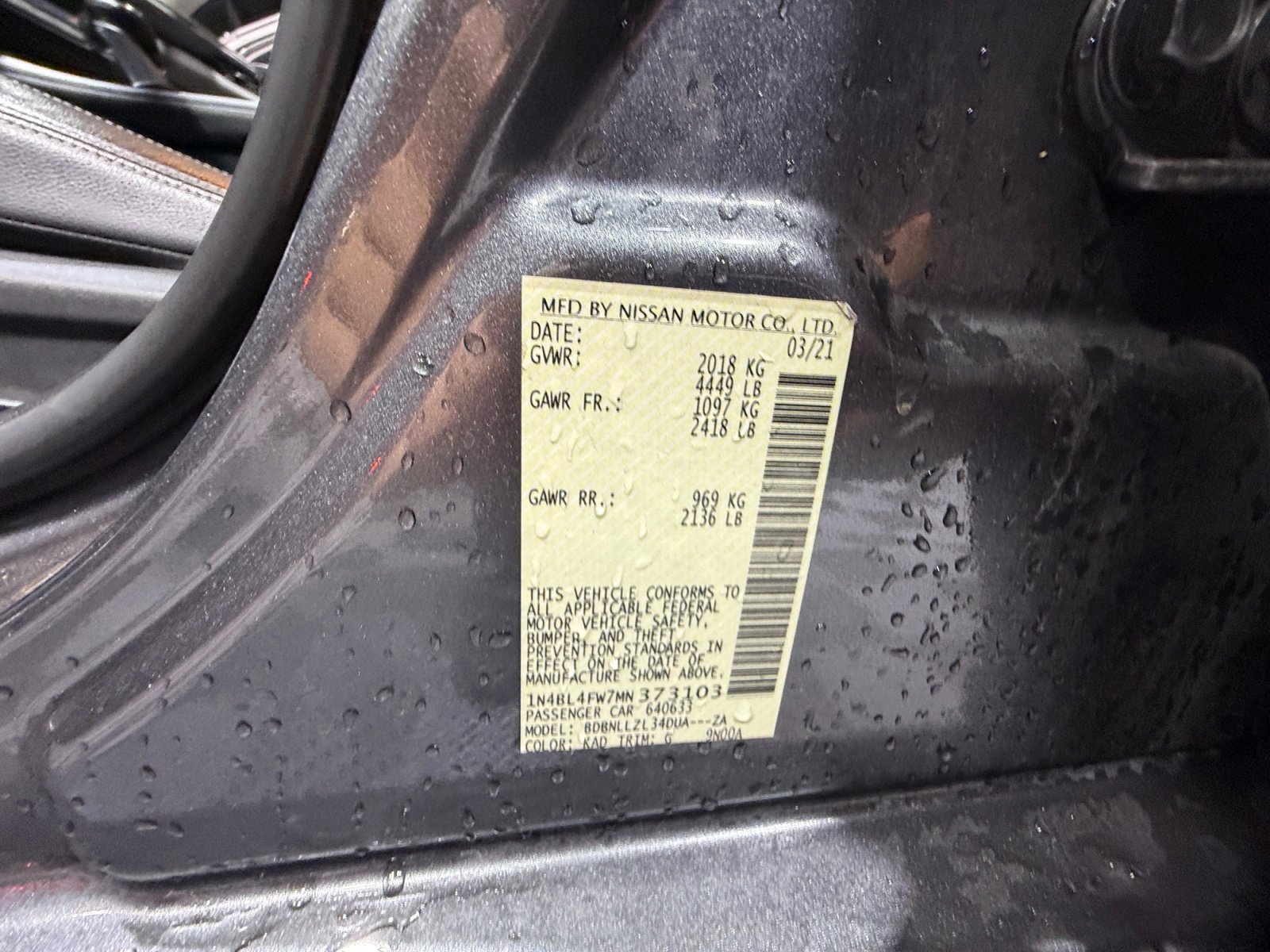 Used 2021 Nissan Altima 2.5 Platinum image 25