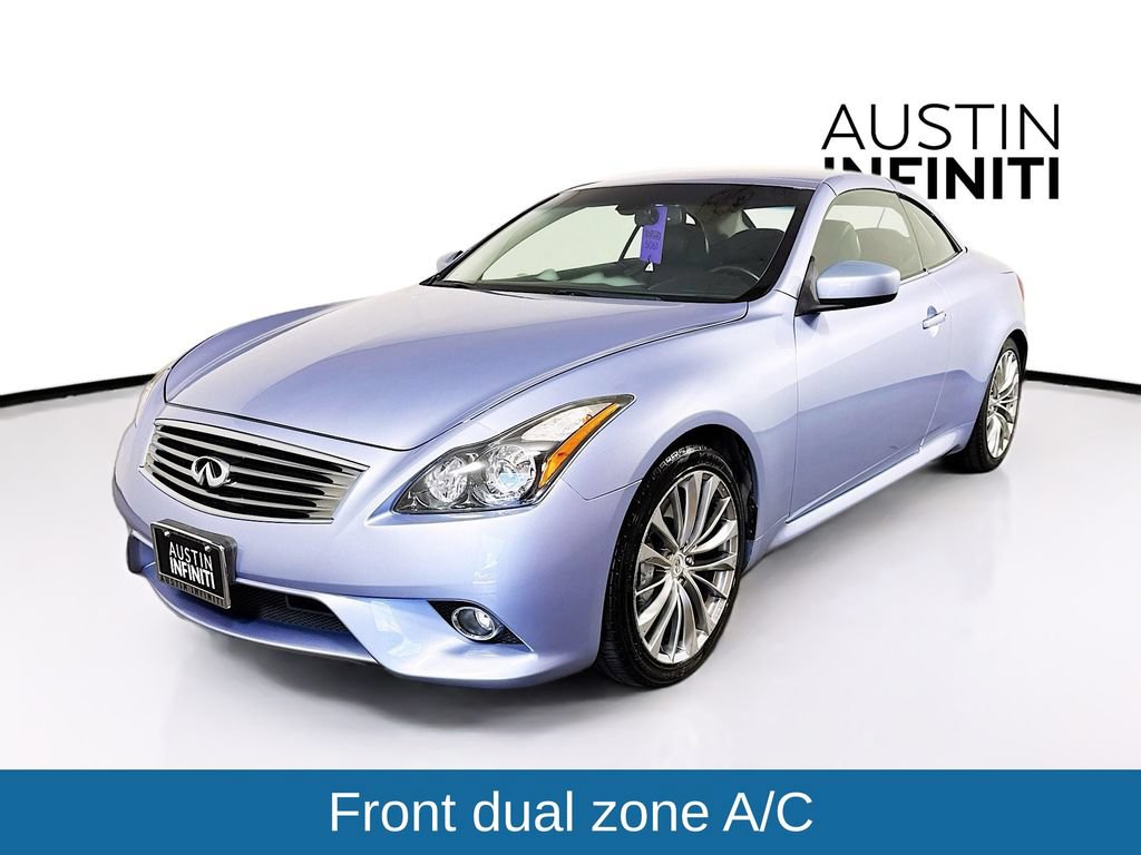 Used 2013 INFINITI G37 Sport RWD image 3