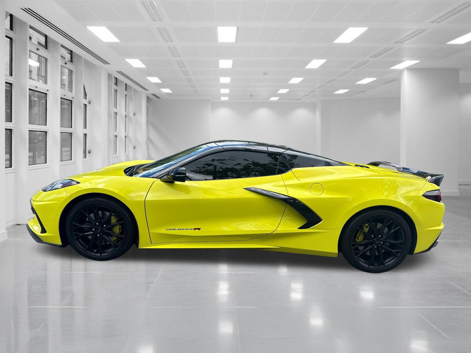 Certified 2023 Chevrolet Corvette Stingray Premium Conv w/ Z51 Performance Package RWD image 8