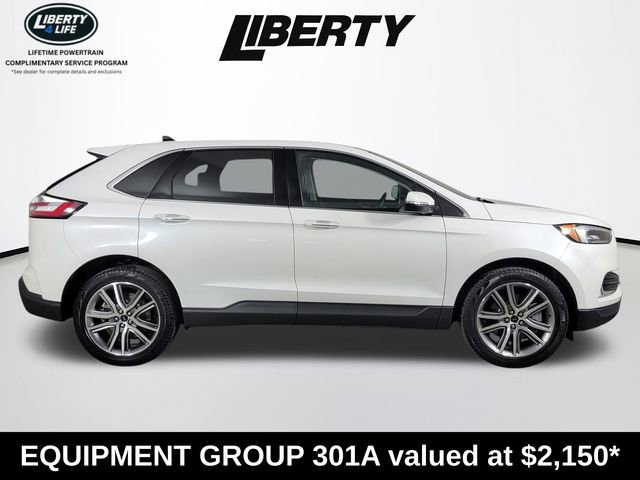 Certified 2024 Ford Edge Titanium w/ Equipment Group 301A AWD/4WD image 2