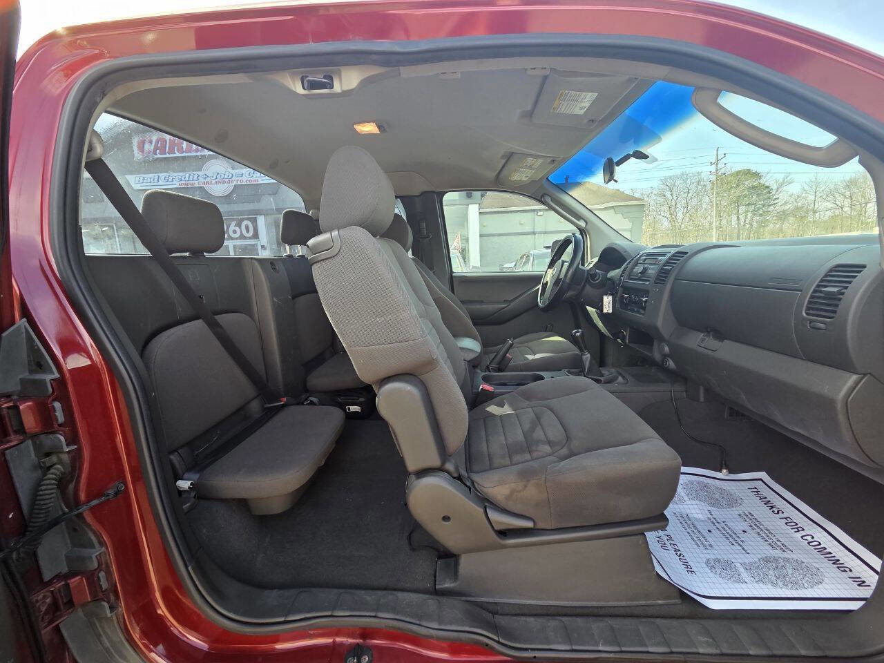 Used 2008 Nissan Frontier XE w/ XE Preferred Pkg image 16