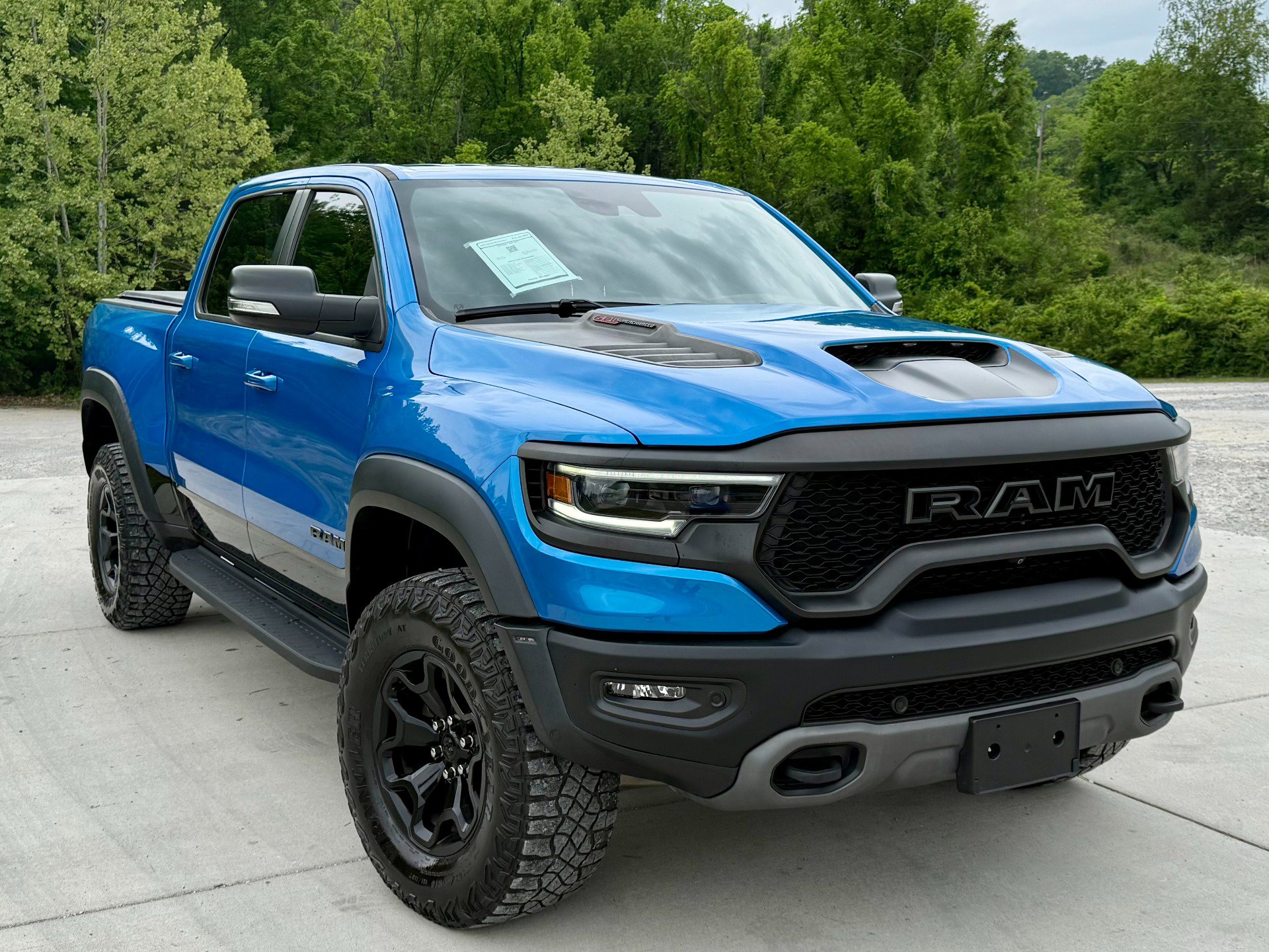 Used 2022 RAM 1500 TRX w/ TRX Level 2 Equipment Group AWD/4WD image 1
