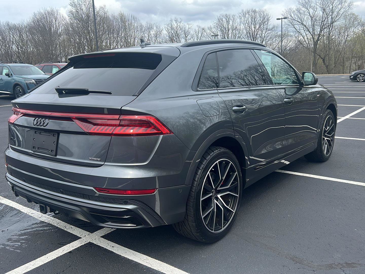 Used 2021 Audi Q8 Prestige w/ Prestige Package AWD/4WD image 5