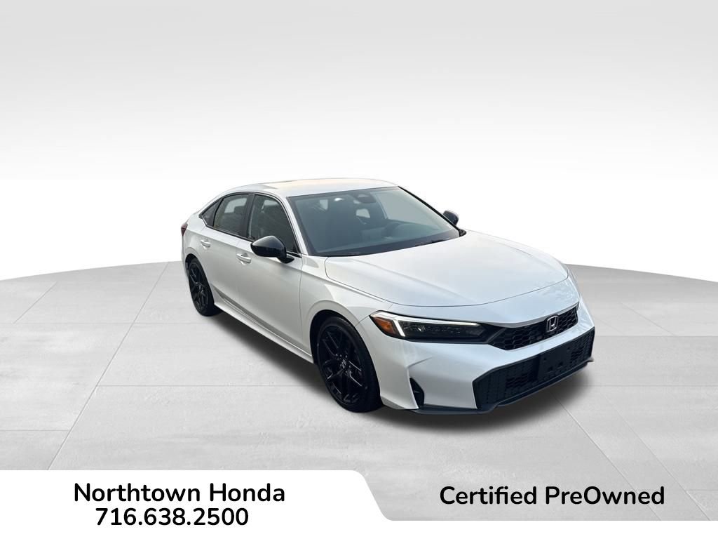 Certified 2025 Honda Civic Sport image 1