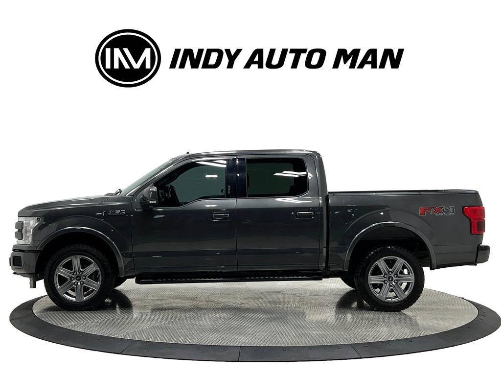 Used 2019 Ford F150 Lariat w/ Equipment Group 502A Luxury AWD/4WD image 7