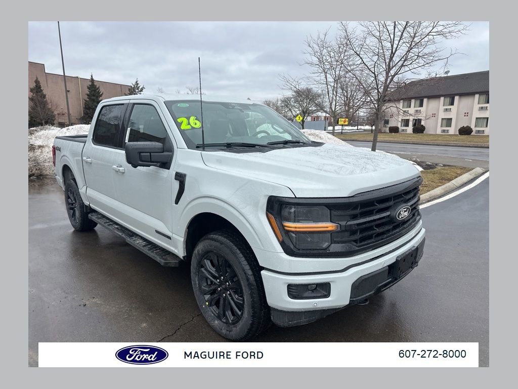 New 2026 Ford F150 XLT w/ Equipment Group 302A MID image 1