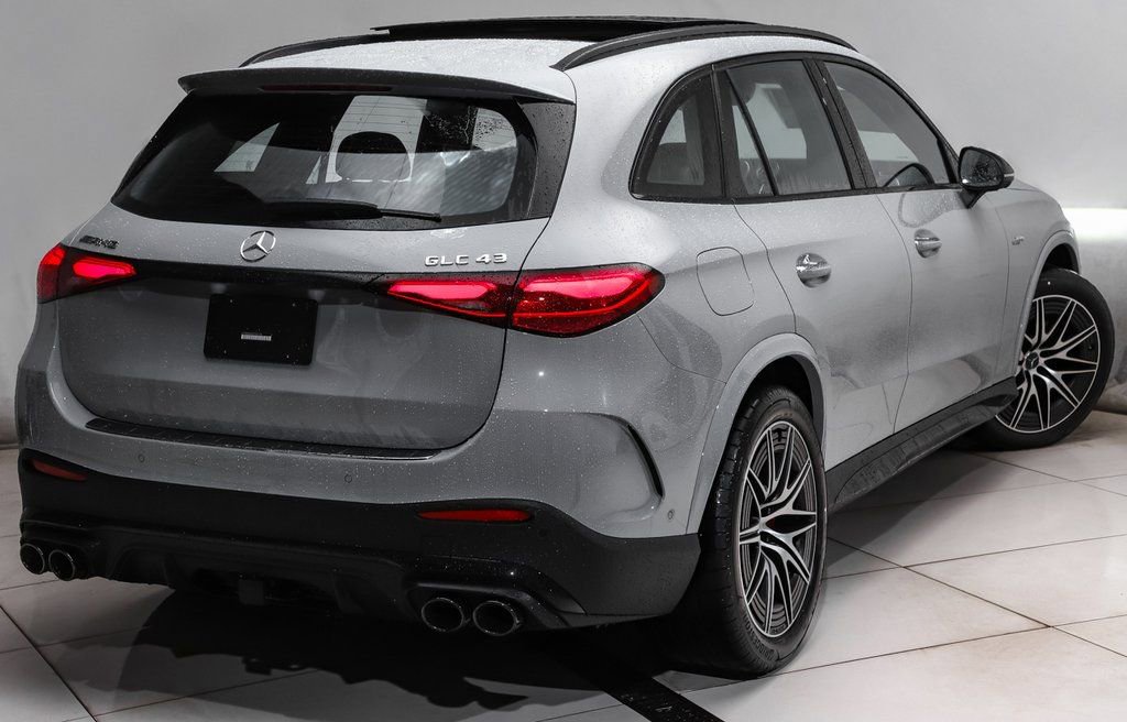 New 2026 Mercedes-Benz GLC 43 AMG 4MATIC image 3