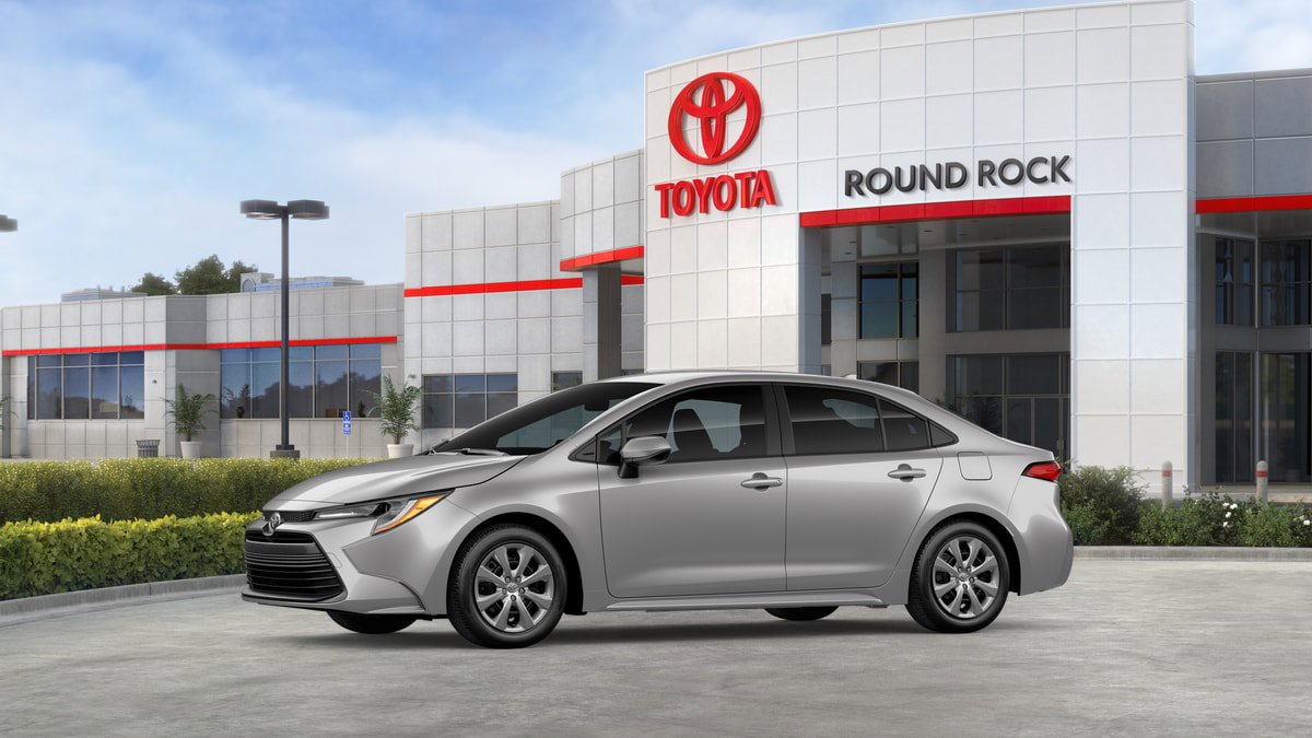 New 2026 Toyota Corolla LE FWD image 3