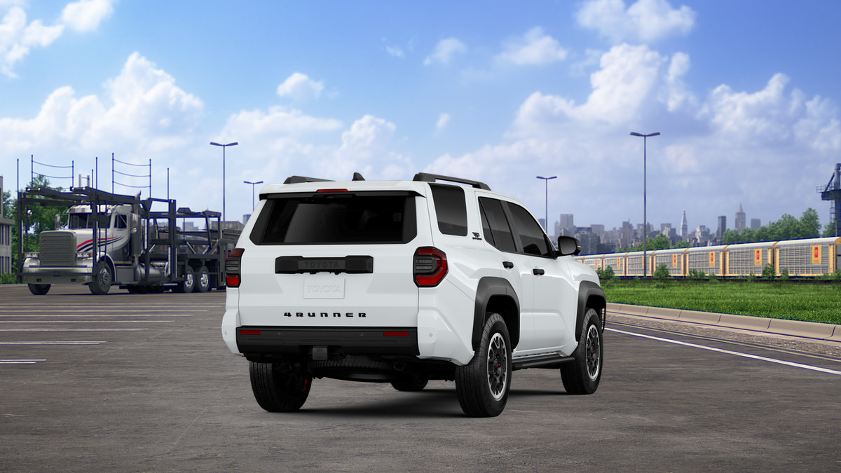 New 2026 Toyota 4Runner TRD Off-Road Premium w/ Tow Technology Package AWD/4WD image 9