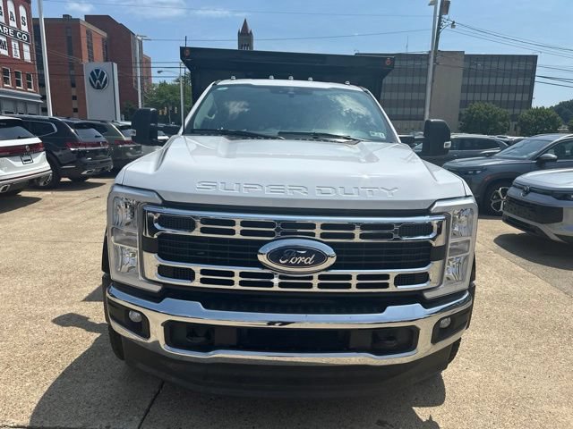 Used 2023 Ford F600 4x4 Regular Cab Super Duty w/ XLT Value Package image 9