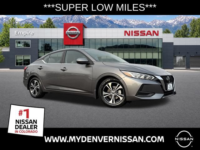 Used 2021 Nissan Sentra SV FWD 360° Tour