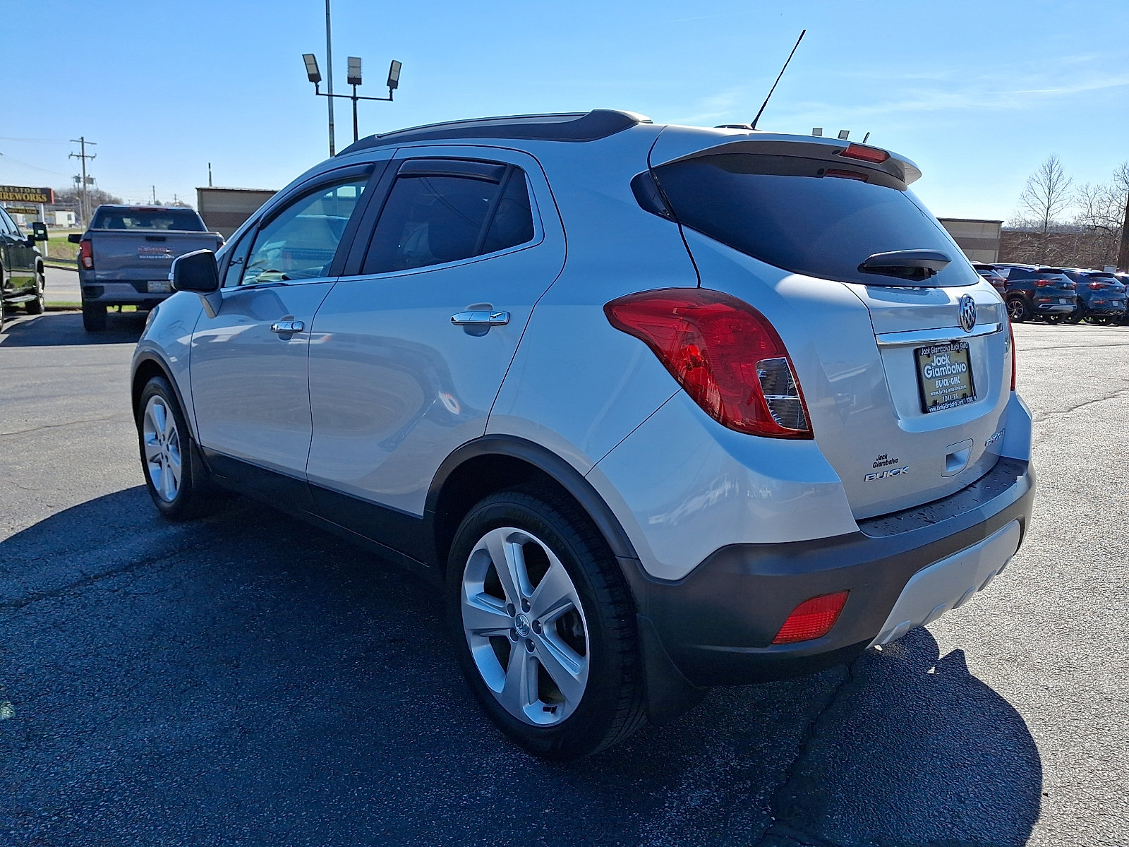 Used 2016 Buick Encore FWD image 8