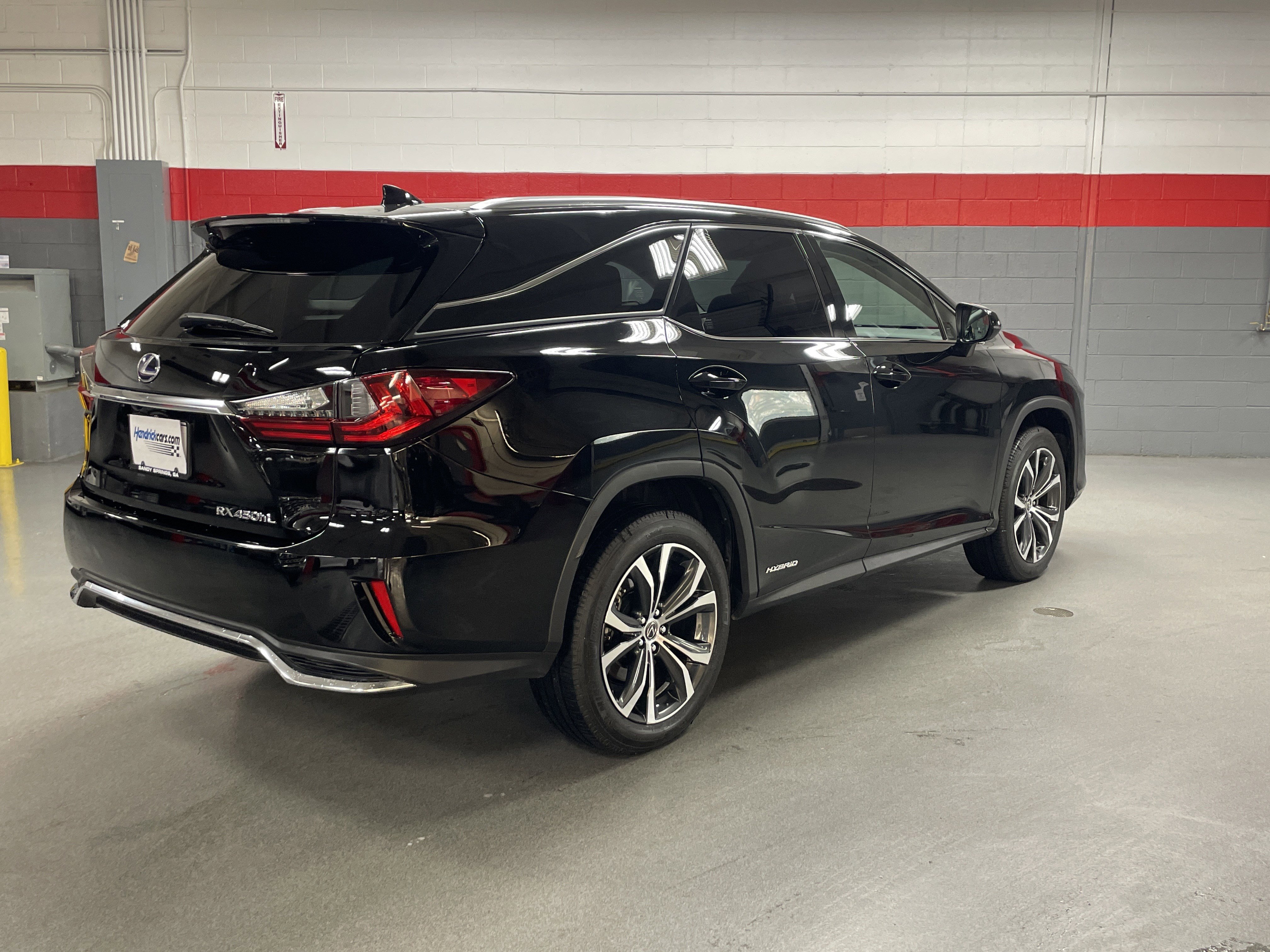 Used 2020 Lexus RX 450hL RX 450hL image 10