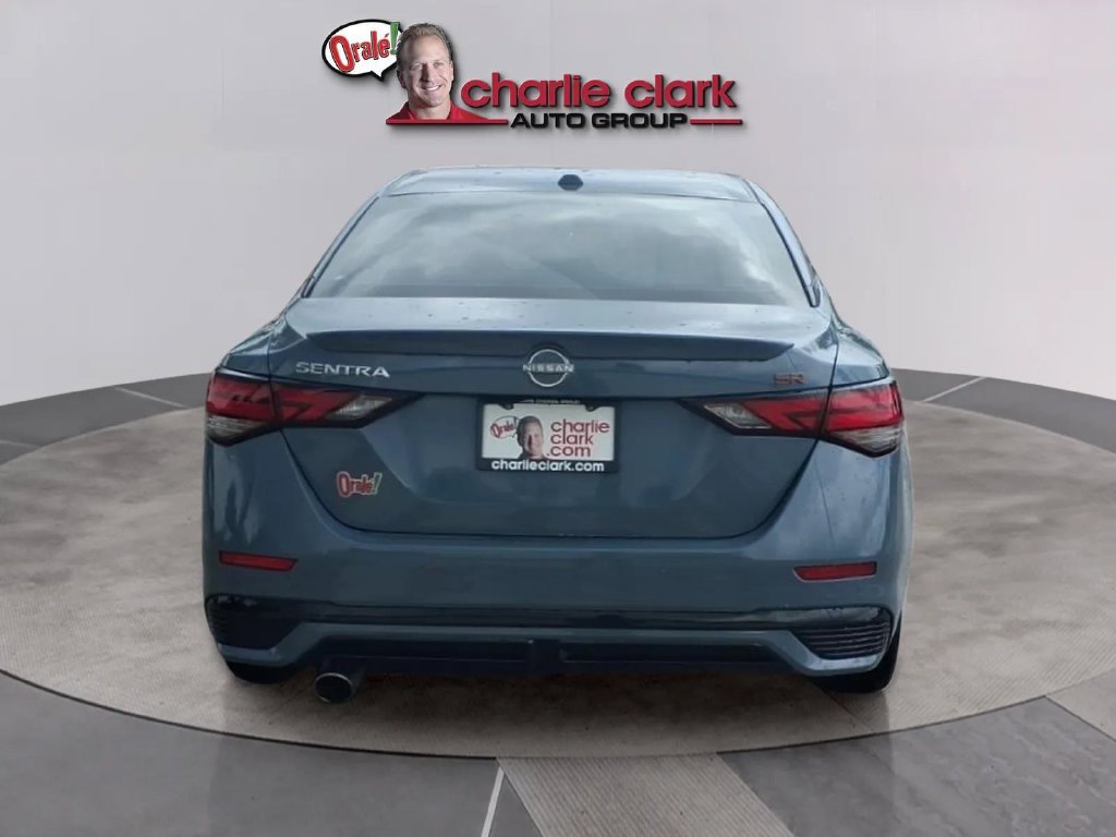 Certified 2025 Nissan Sentra SR FWD image 4
