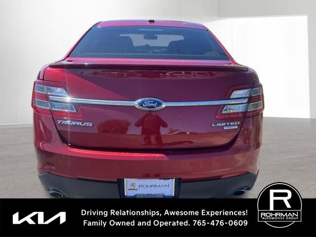 Used 2013 Ford Taurus Limited FWD image 6