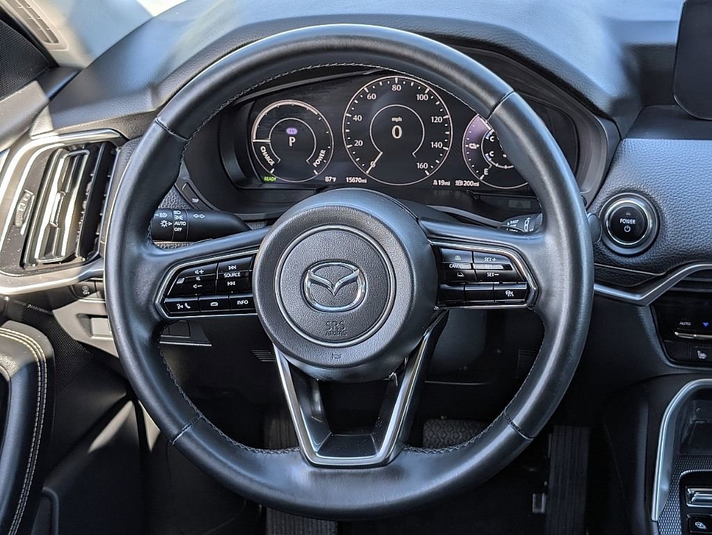 Certified 2024 MAZDA CX-90 Plug-In Hybrid w/ Preferred image 25