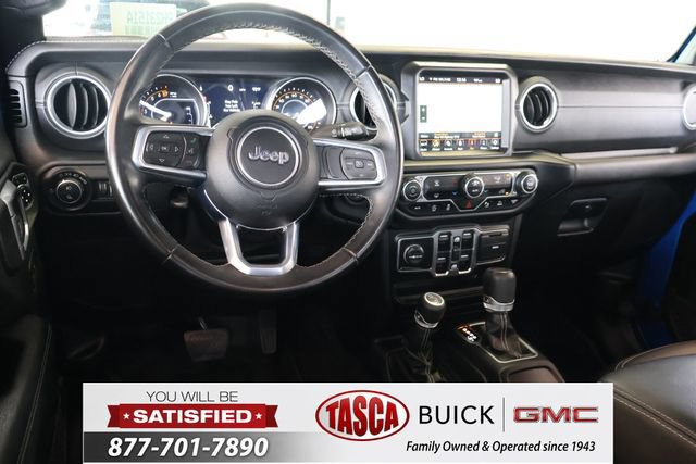 Used 2021 Jeep Gladiator Overland w/ Popular Equipment Package AWD/4WD image 16