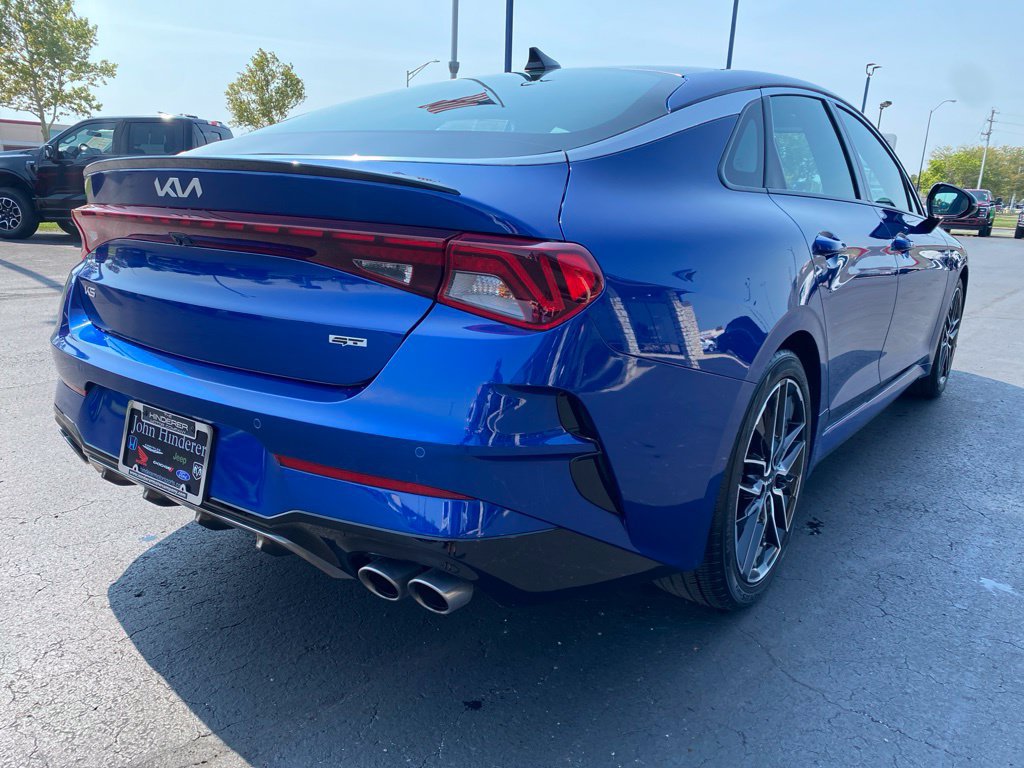 Used 2024 Kia K5 GT w/ GT1 Package FWD image 3