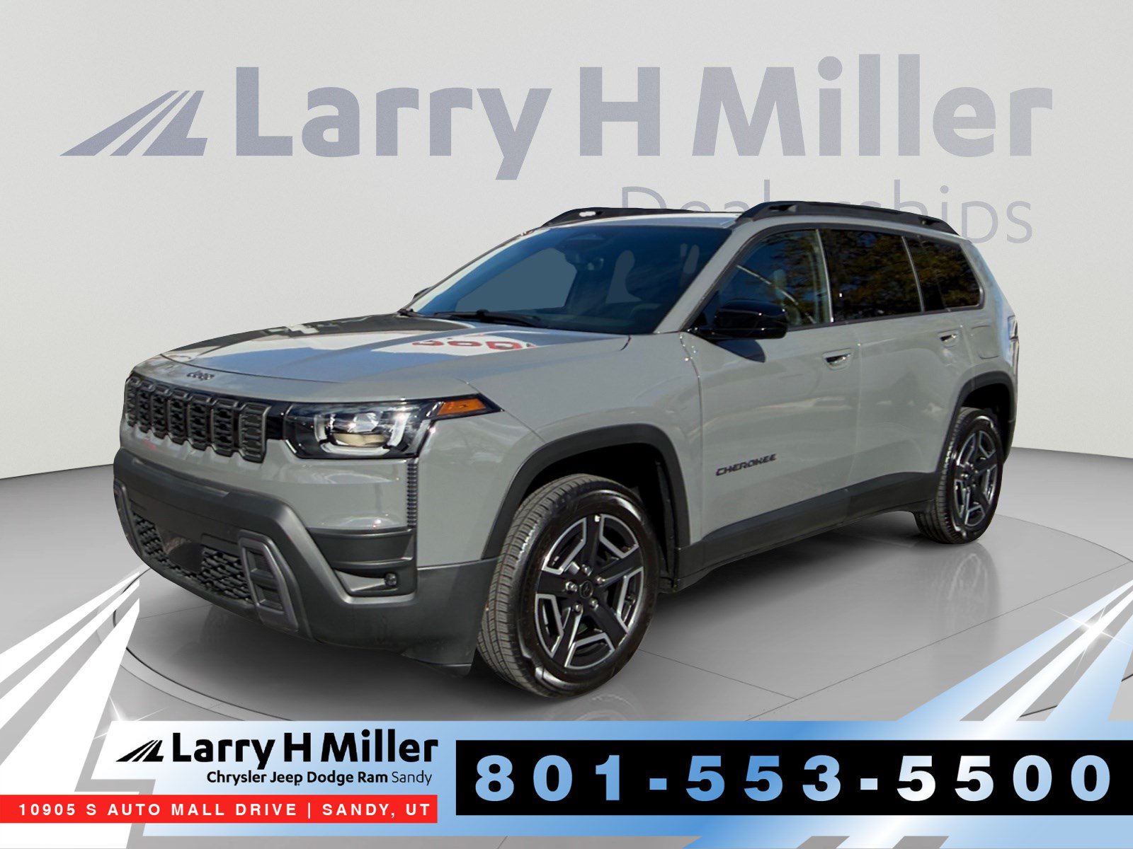 New 2026 Jeep Cherokee Laredo AWD/4WD image 1