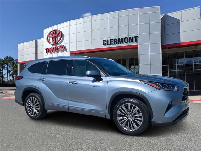 Certified 2020 Toyota Highlander Limited Platinum