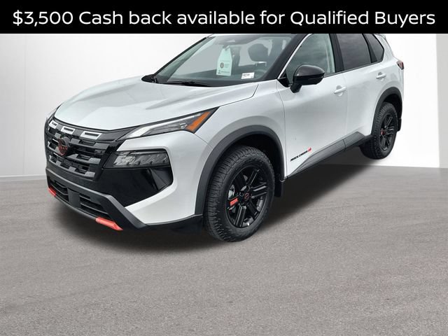 New 2026 Nissan Rogue SV w/ Rock Creek Premium Package AWD/4WD image 1