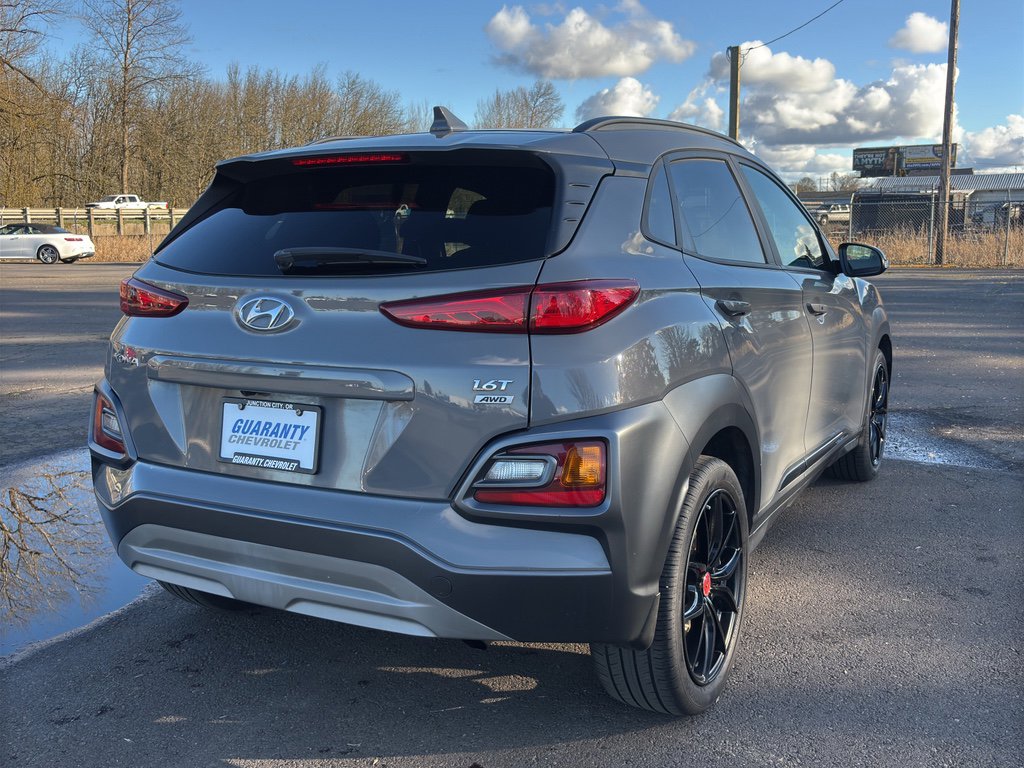 Used 2021 Hyundai Kona Night image 24