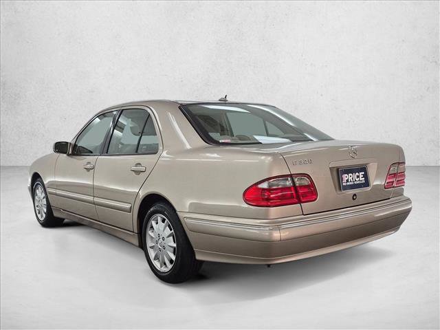 Used 2001 Mercedes-Benz E 320 Sedan image 8