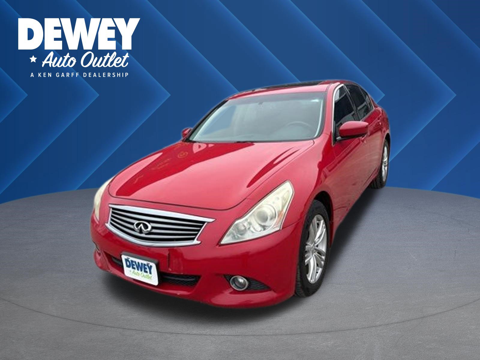 Used 2011 INFINITI G37 x w/ Premium Pkg