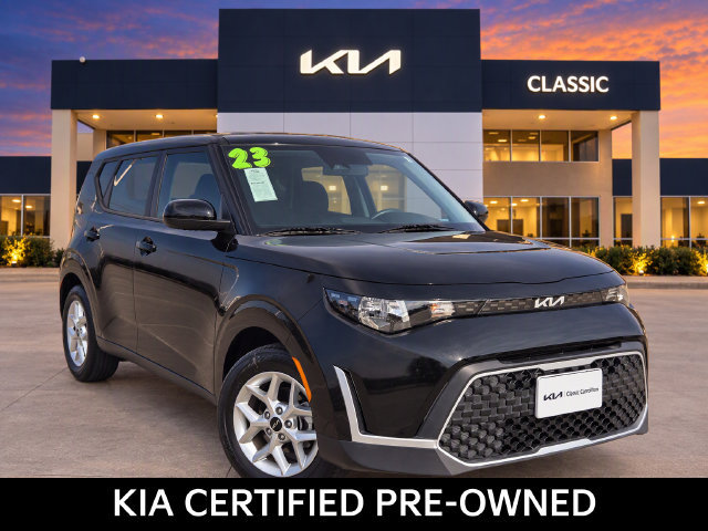 Certified 2023 Kia Soul LX w/ LX Technology Package
