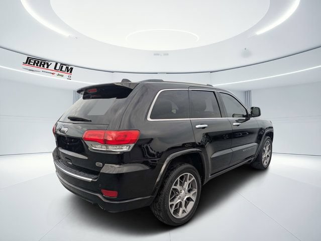 Used 2020 Jeep Grand Cherokee Overland RWD image 3