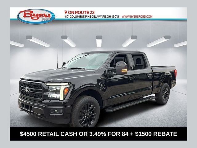 New 2026 Ford F150 Lariat w/ Equipment Group 502A High