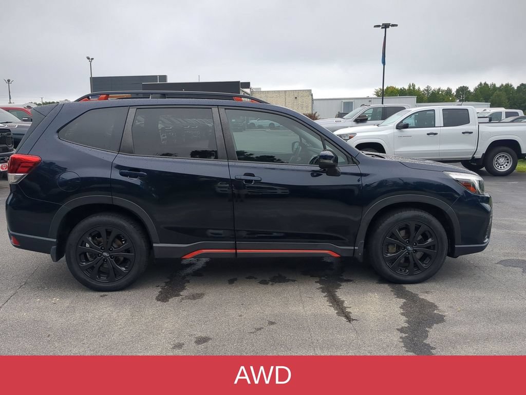 Used 2019 Subaru Forester Sport w/ Popular Package #2 AWD/4WD image 3