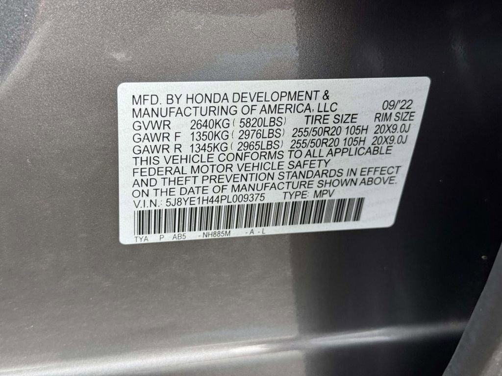 Certified 2023 Acura MDX SH-AWD w/ Technology Package image 17