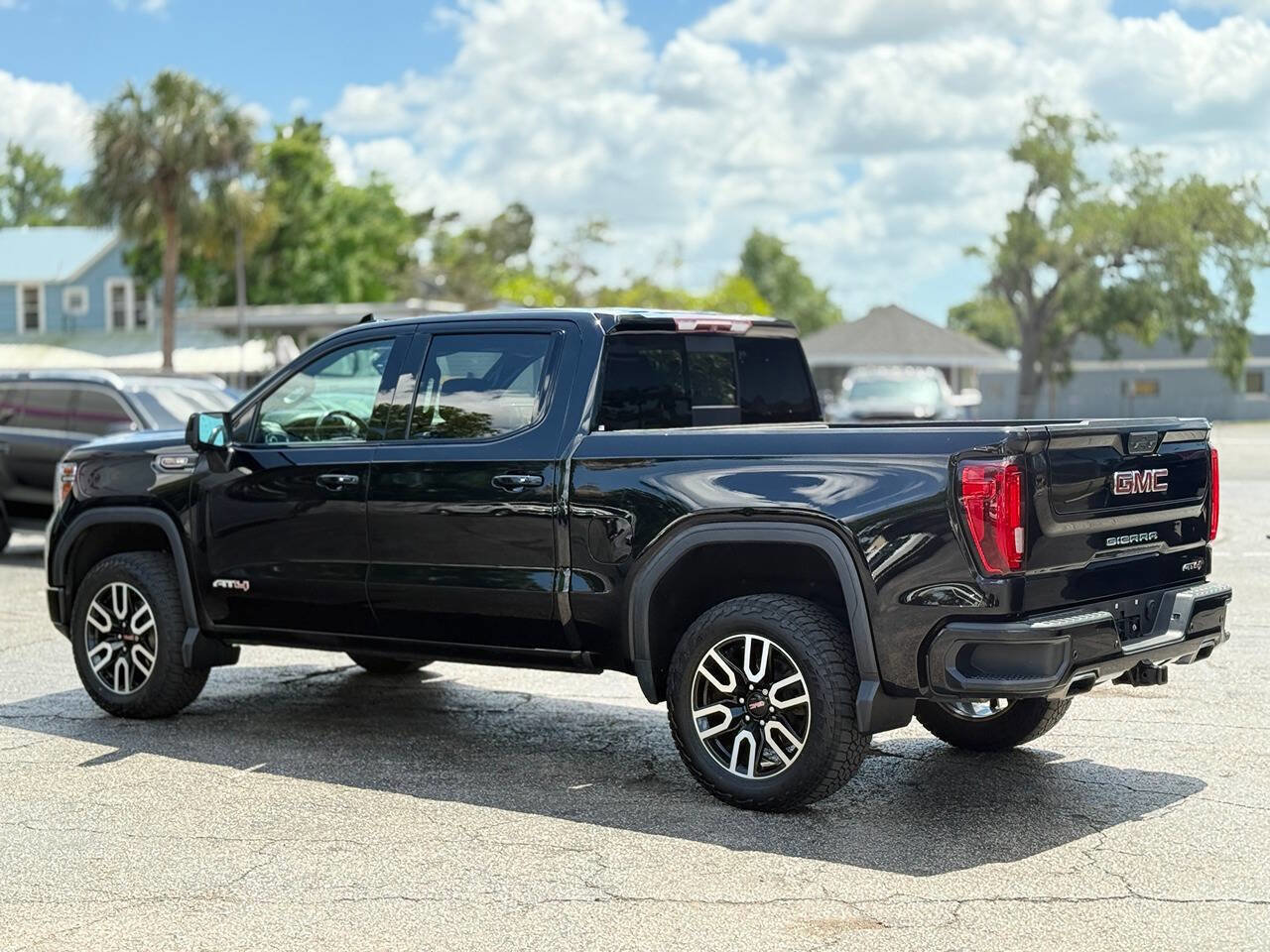 Used 2019 GMC Sierra 1500 AT4 w/ AT4 Premium Package image 6