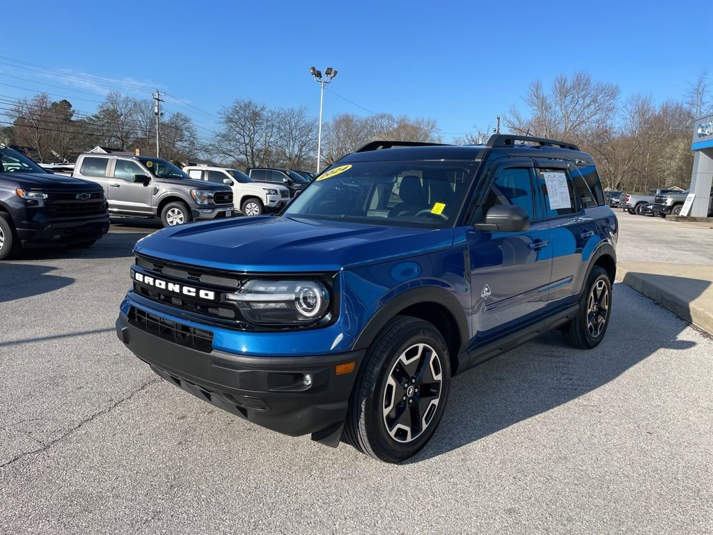 Used 2024 Ford Bronco Sport Outer Banks image 3