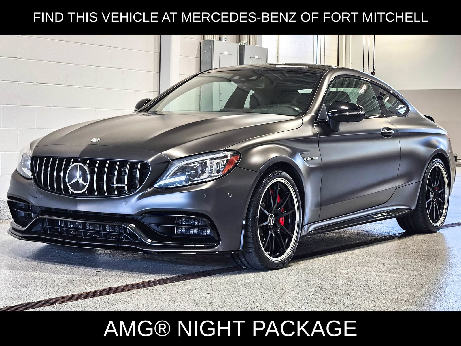 Certified 2020 Mercedes-Benz C 63 AMG S